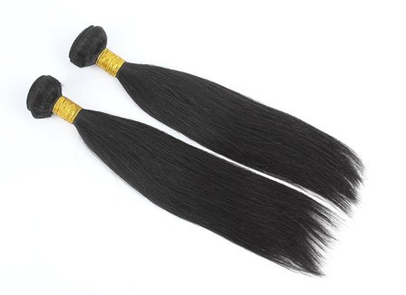 Braziliaanse steile haar-weave (12 inch)