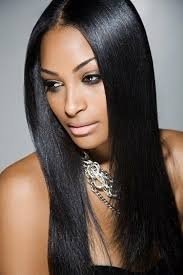 Braziliaanse steile haar-weave (12 inch)