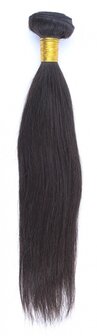 Braziliaanse steile haar-weave (16 inch)