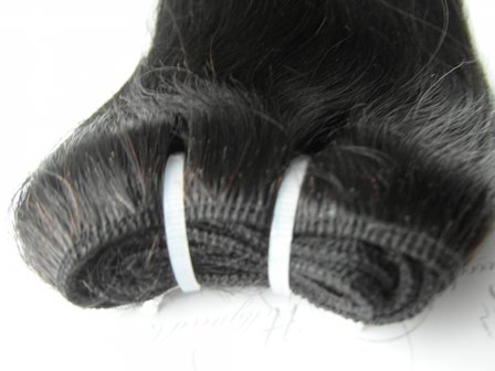 Braziliaanse steile haar-weave (18 inch)