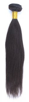 Braziliaanse steile haar-weave (24 inch)