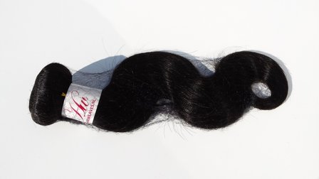 Braziliaanse golvende haar-weave (12 inch)