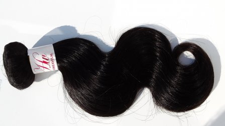 Braziliaanse golvende haar-weave (12 inch)