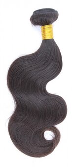 Braziliaanse golvende haar-weave (14 inch)