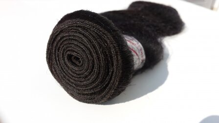Braziliaanse golvende haar-weave (14 inch)