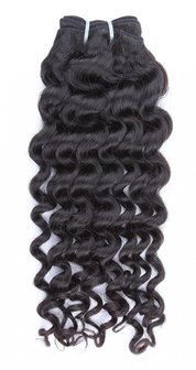 Braziliaanse krullende haar-weave (12 inch)