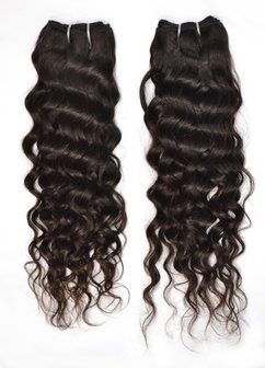 Braziliaanse krullende haar-weave (12 inch)