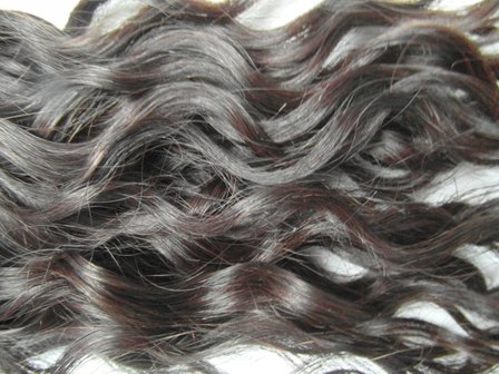 Braziliaanse krullende haar-weave (12 inch)