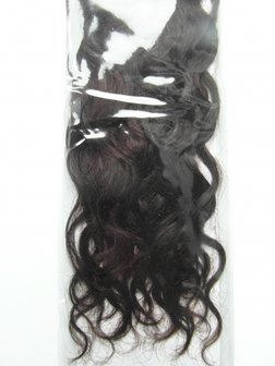 Braziliaanse krullende haar-weave (14 inch)