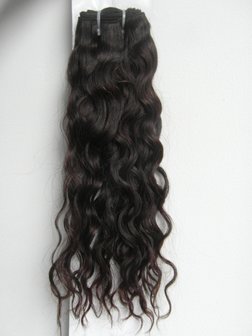 Braziliaanse krullende haar-weave (16 inch)