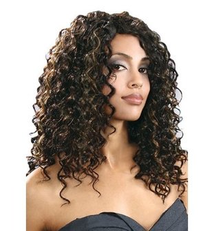 Braziliaanse krullende haar-weave (16 inch)