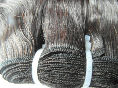 Braziliaanse krullende haar-weave (18 inch)