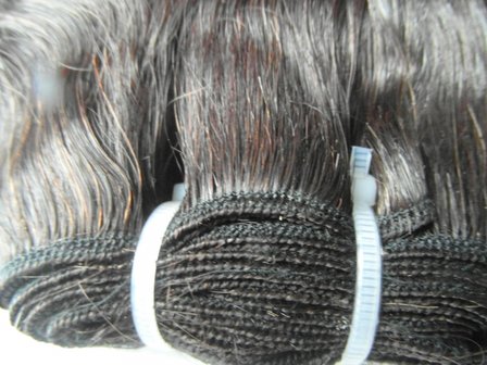 Braziliaanse krullende haar-weave (20 inch)