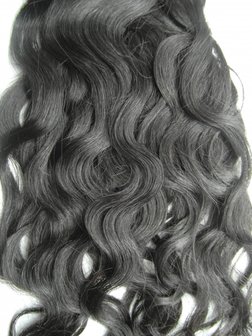 Braziliaanse Natuurlijk Golvende haar-weave (12 inch)