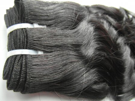 Braziliaanse Natuurlijk Golvende haar-weave (14 inch)