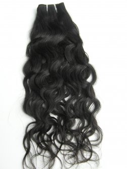 Braziliaanse Natuurlijk Golvende haar-weave (16 inch)