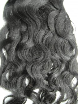 Braziliaanse Natuurlijk Golvende haar-weave (16 inch)