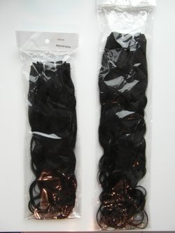 Braziliaanse Natuurlijk Golvende haar-weave (22 inch)