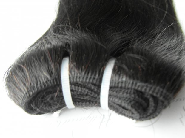 Braziliaanse steile haar-weave (12 inch)