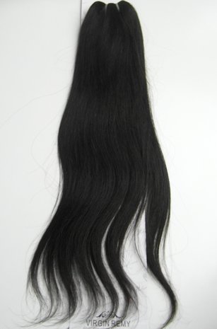 Braziliaanse steile haar-weave (20 inch)