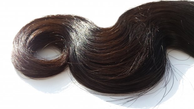 Braziliaanse golvende haar-weave (12 inch)
