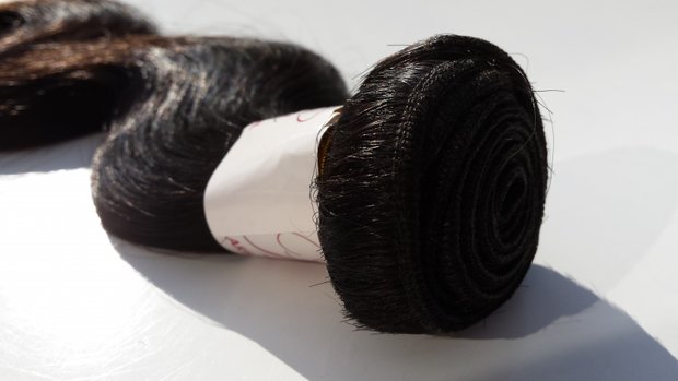 Braziliaanse golvende haar-weave (18 inch)