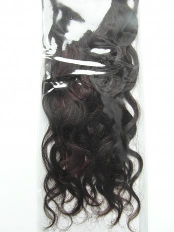 Braziliaanse krullende haar-weave (12 inch)