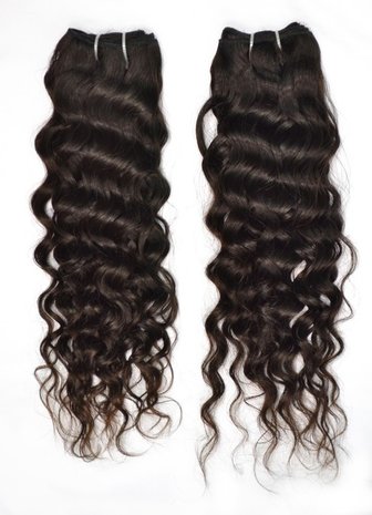 Braziliaanse krullende haar-weave (16 inch)