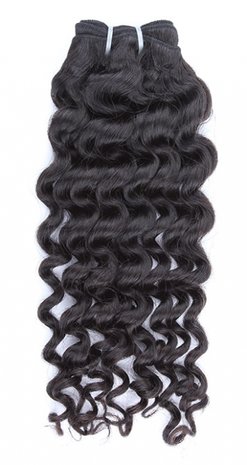 Braziliaanse krullende haar-weave (18 inch)