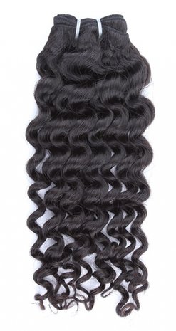Braziliaanse krullende haar-weave (24 inch)