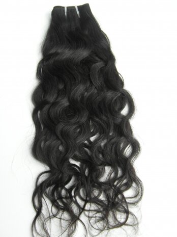 Braziliaanse Natuurlijk Golvende haar-weave (14 inch)