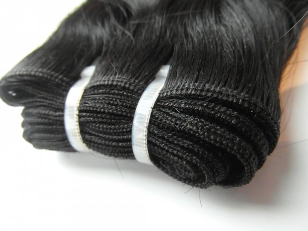 Braziliaanse Natuurlijk Golvende haar-weave (20 inch)